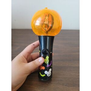 Disney Halloween Mickey Mouse AS IS wand toy figure